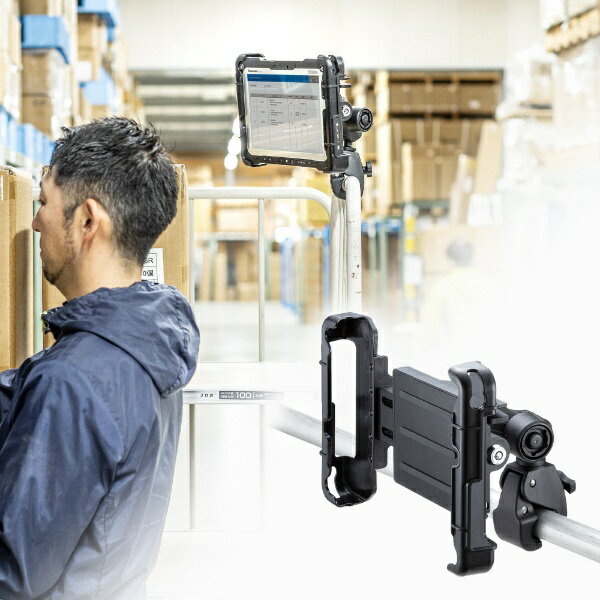 ����掠�ץ饤��SANWA SUPPLY �����ѥ��֥�åȥۥ���� [ľ��40mm�ʲ��α���˥����׼���դ�] VEH-TBHLD2