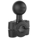 RAMMOUNTS|ラムマウント ヘッドレストバーマウントベース(S) φ9.5-15.8mm対応 1インチボール RAMMOUNTS