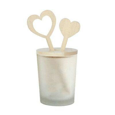 アントレックス｜entrex ADMグラスカップディフューザー ハート 811633