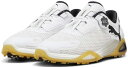プーマ|PUMA ゴルフシューズ シャドウキャットニトロ ディスク PUMA WHITE-PUMA BLACK-GUM 31021904 [メンズ /28.0c...
