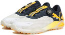 プーマ|PUMA ゴルフシューズ シャドウキャットニトロ ディスク PUMA WHITE-DEEP NAVY-SUN STR 31021907 [メンズ /27...