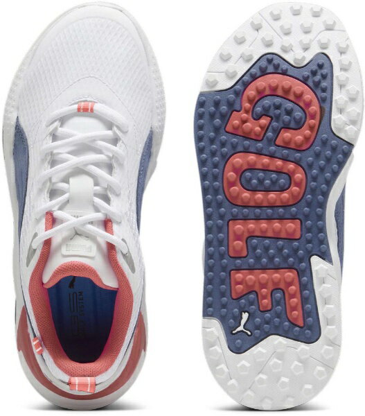 プーマ｜PUMA ゴルフシューズ GS-X EFEKT WMNS PUMA WHITE-INKY BLUE-RAVISH 30977101 [レディース /23.5cm]