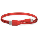 RODE|ロード 30cm USB-C - Lightningケーブル レッド SC21-R(2)
