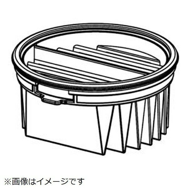 SHARP｜シャープ 掃除機用高性能プリーツフィルター DFILDA065VBKA【部品番号： 2173370571】