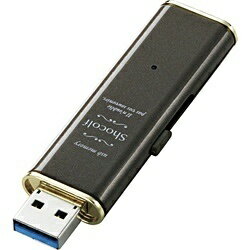 エレコム｜ELECOM USBメモリ Shocolf(Chrome/iPadOS/iOS/Mac/Windows11対応) ブラック MF-XWU316GBW [16GB /USB TypeA /USB3.0 /スライド式][MFXWU316GBW]【rb_pcacc】