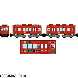バンダイ｜BANDAI Bトレインショーティー 和歌山電鐵2270系・おもちゃ電車（特殊印刷済み）のサムネイル