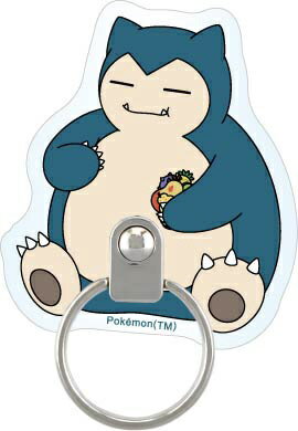 グルマンディーズ｜gourmandise ダイカットマルチリング ポケットモンスター カビゴン POKE-924D