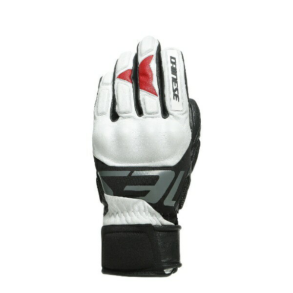 ダイネーゼ|DAINESE メンズ スキーグローブ HP GLOVES(Mサイズ) LILY-WHITE/STRETCH-LIMO 4815947