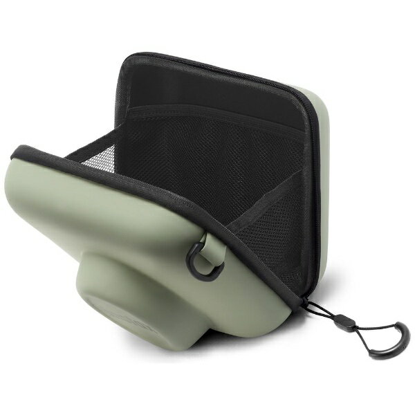 楽天ビック（ビックカメラ×楽天）の富士フイルム｜FUJIFILM “チェキ” instax WIDE 400 カメラケース グリーン｜アングル3