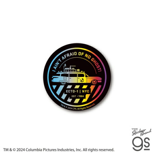 ͥ륹ƥåGENERAL STICKER ȥХ ۥॹƥå ECTO-1 GSB-011