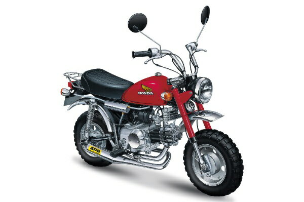青島文化｜AOSHIMA 1/12 ホンダ Z50J モンキー 78 カスタム 武川仕様 Ver.2 【代金引換配送不可】