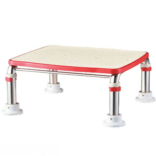 【エントリーで最大全額ポイント還元｜11/27迄】 アロン化成｜ARONKASEI 浴槽台 ステンレス製浴槽台R 標準 15-20 すべり止め レッド