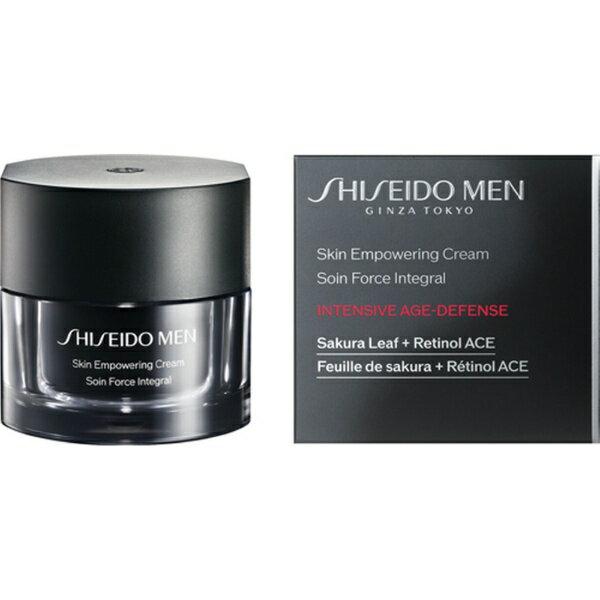 【エントリーで最大全額ポイント還元|11/27迄】 資生堂|shiseido SHISEIDO MEN(資生堂メン)スキンエンパワリングクリーム N(50g)[...