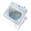 買替えで3000pt進呈(5/30まで)【無料延長保証】 AQUA|アクア インバーター全自動洗濯機 ホワイト AQW-VA10RBK(W) [洗濯10.0kg...