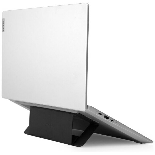 MOFT｜モフト ノートパソコンスタンド [11.6〜16インチ] 超薄型 AirFlowタイプ 通常版 ジェットブラッ..