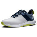 フットジョイ|FootJoy ゴルフシューズ MEN’S FJ プロライト Laced ホワイト×ネイビー 56920 W075 [メンズ /25.5cm /幅...