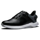 フットジョイ|FootJoy ゴルフシューズ MEN’S FJ プロライト BOA ブラック×グレー 56928 W065 [メンズ /24.5cm /幅:Wi...