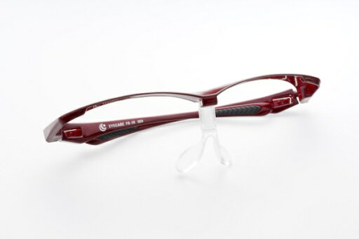 ERICA OPTICAL|エリカ オプチカル EYE CARE FACE GUARD フェイスシールド (フィルムディスポタイプ) FG-10 レッド ERICA OPTICAL|エリカ オプチカル EYE CARE FACE GUARD フェイスシールド (フィルムディスポタイプ) FG-10 レッド