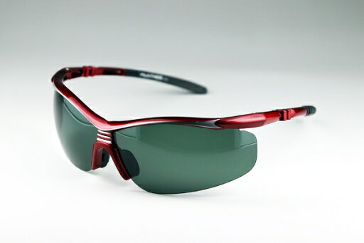 ERICA OPTICAL|エリカ オプチカル EYE CARE FEATHER02 ラウンドシェイプ (ダークカラー) FEATHER02 レッド / グレー偏光レンズ ERICA OPTICAL|エリカ オプチカル EYE CARE FEATHER02 ラウンドシェイプ (ダークカラー) FEATHER02 レッド / グレー偏光レンズ
