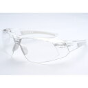 ERICA OPTICAL|エリカ オプチカル EYE CARE GLASS 保護メガネ スポーティータイプ (スクエアシェイプ) EC-06 クリアー (ホワ...