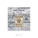 JM|ジェイ・エム OP24TAC01ONEPIECE新手配書 アクリルクリップ ルフィ