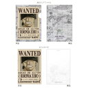 JM|ジェイ・エム A6クリアファイル&ポストカードセット ONE PIECE 新手配書 ゾロ OP24TPC02