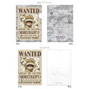 JM|ジェイ・エム A6クリアファイル&ポストカードセット ONE PIECE 新手配書 ルフィ OP24TPC01