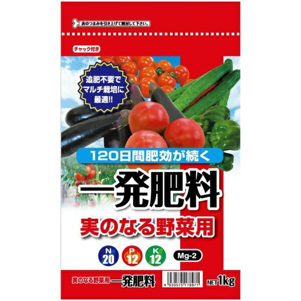 セントラルグリーン｜Central green 一発肥料 果菜類専用 1kg