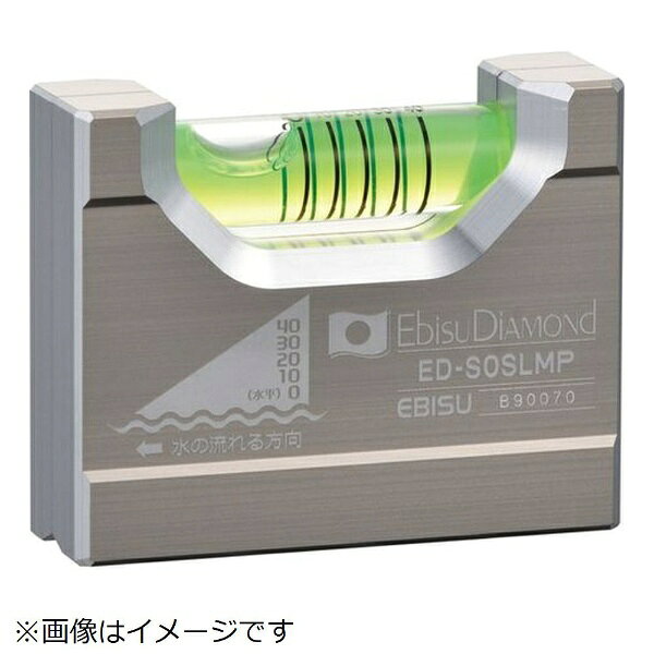 ●一つの気泡管で4勾配と水平が測定できます。