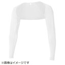 おたふく手袋|OTAFUKU GLOVE オタフク JW-636 白LL冷感シュラグ一体アームカバー