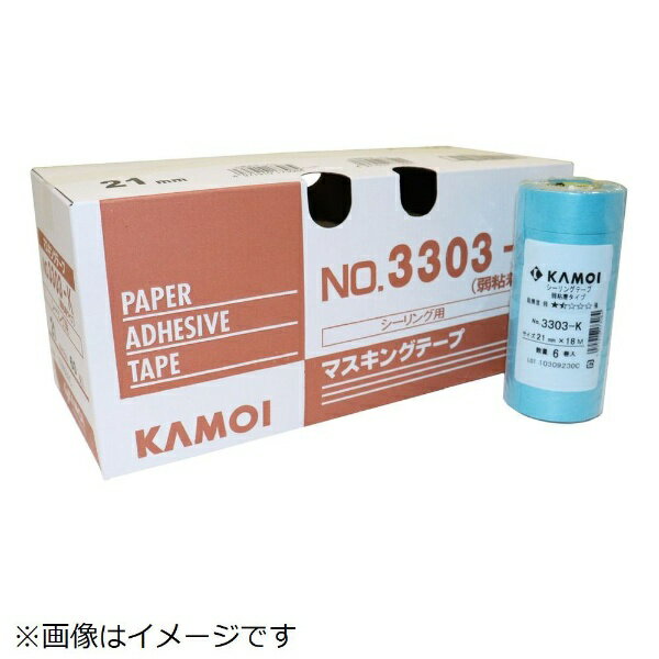 カモ井加工紙｜KAMOI #173091 3303K 60巻入