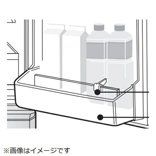 三菱電機|Mitsubishi Electric 冷蔵庫用ボトルポケット M20TT0124 三菱電機|Mitsubishi Electric 冷蔵庫用ボトルポケット M20TT0124