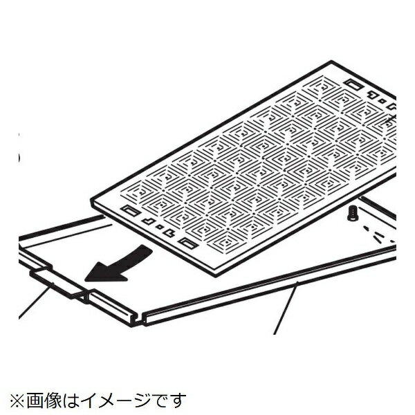 Other - 三菱電機｜Mitsubishi Electric フィルター下 M35266607