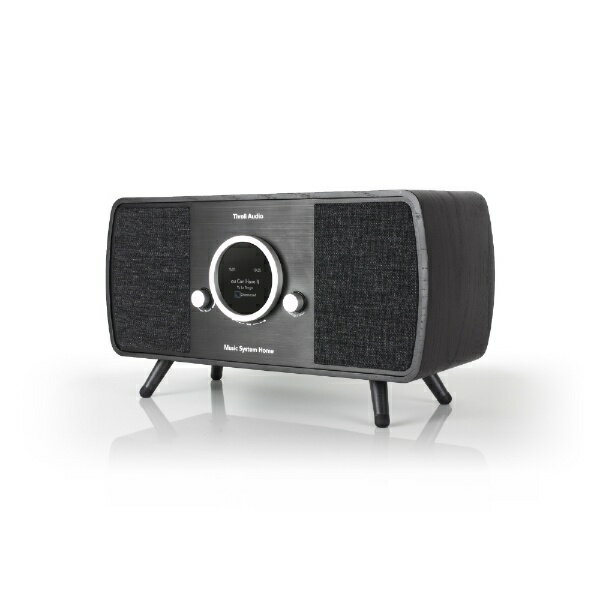 �ڥ���ȥ꡼�Ǻ���2���ݥ�����������4/23�ޤǡ� Tivoli Audio�å��ܥꥪ���ǥ��� WiFi���ԡ����� Music System Home Generation 2 Black MSYH2-9470-JP [Bluetooth�б� /Wi-Fi�б�]