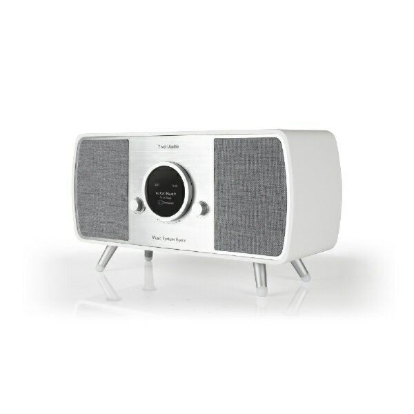 �ڥ���ȥ꡼�Ǻ���2���ݥ�����������2/25�ޤǡ� Tivoli Audio�å��ܥꥪ���ǥ��� WiFi���ԡ����� Music System Home Generation 2 White/Grey MSYH2-9471-JP [Bluetooth�б� /Wi-Fi�б�]