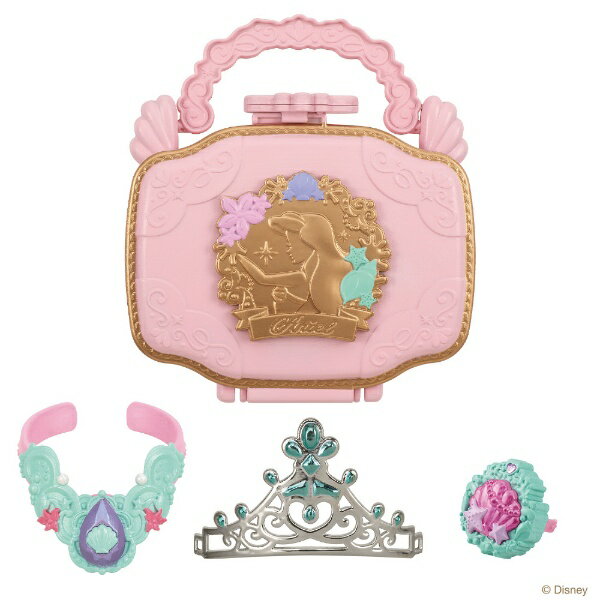 BANDAI | Bandai Remin & Solan -Ariel- Princess Step Jewelry Set
