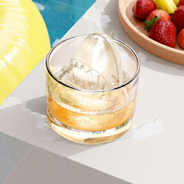 ZOKU｜ゾク ZOKU アイスボールメーカー 2pc ZOKU シャーク ZK-IBM-SHARK-BL