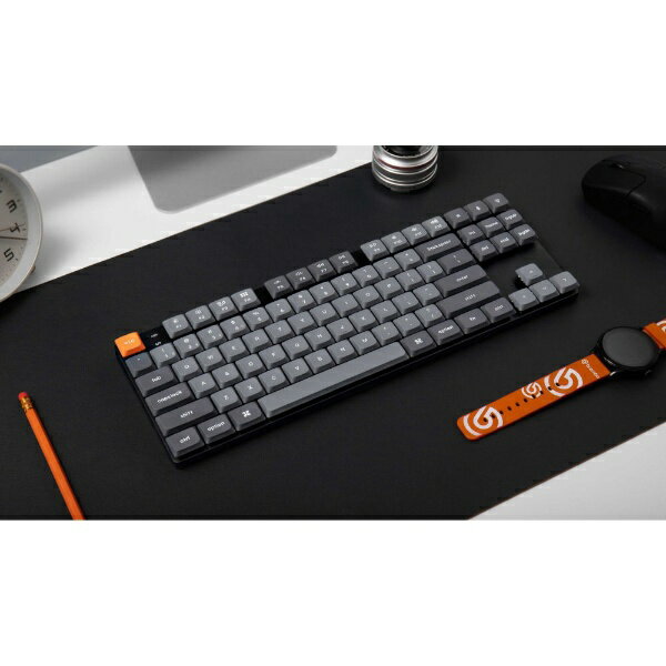Keychron｜キークロン キーボード K1 Max RGBライト(赤軸・英語配列) K1M-H1-US [有線・ワイヤレス /Bluetooth・USB]