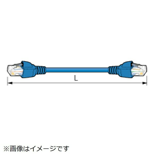 CANARE｜カナレ電気 0.3m LANケーブル カテゴリ5e RJ45 - RJ45 ライトブルー NC5E-003A [0.3m /カテゴリー5e /スタンダード]