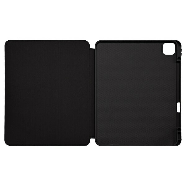 ラスタバナナ｜RastaBanana 13インチiPad Pro（M4）用 手帳ケース スタンド機能 スリープ機能対応 ペンシルホルダー ブラック 8036IPP13BBK
