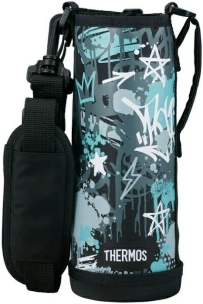 サーモス｜THERMOS ハンディポーチ ブラックアクア
