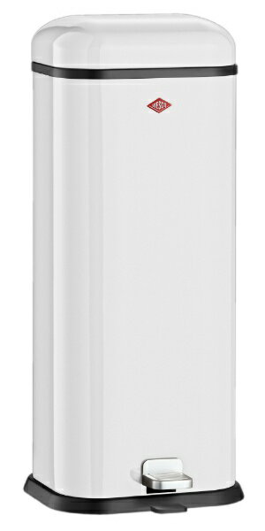 Wesco｜ウェスコ ペダルビン SUPERBOY ホワイト 132312-01 [20L /ペダル式]