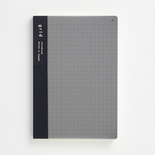Notebooks, Paper Products - ダイゴー｜DAIGO ノート ナンバー [A6/5mm/方眼罫線] isshoni. ブラック R1811