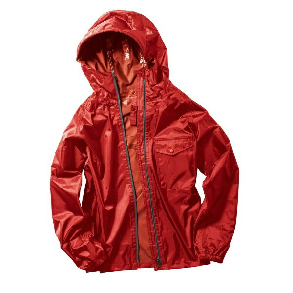 マック｜Makku レインキーパースーツ 5L レッド AS-5110