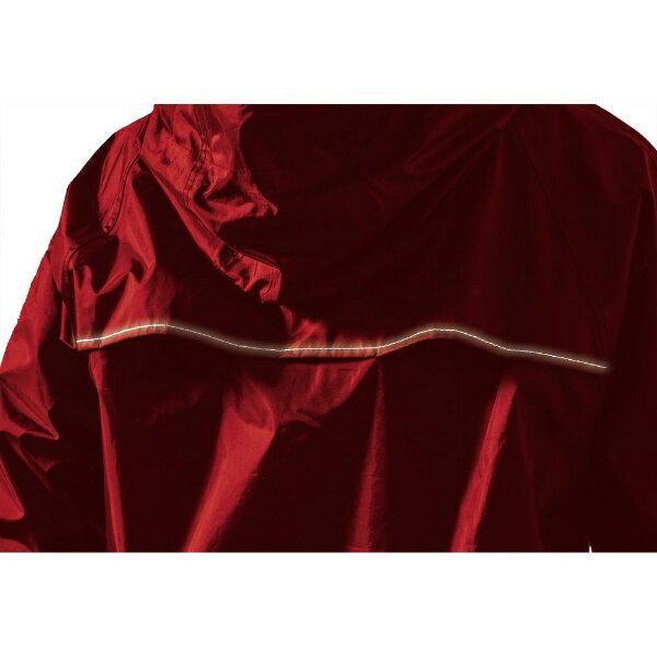 マック｜Makku レインキーパースーツ 5L レッド AS-5110