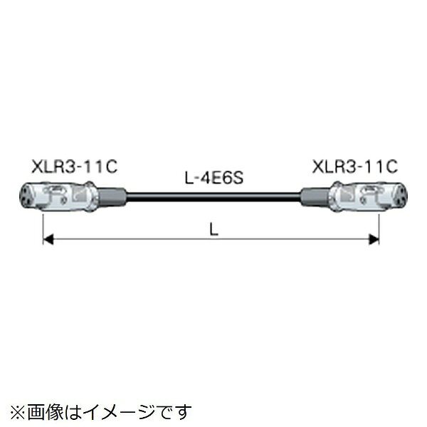 CANARE｜カナレ電気 5m XLRケーブル（ITTキャノン仕様） XLR3(メス) - XLR3(メス) ブラック EC05-X11 [..