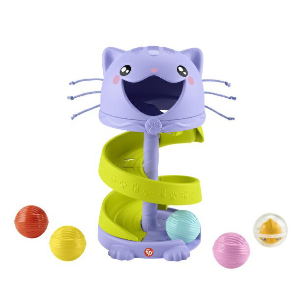 マテル｜Mattel フィッシャープライス HTW92 ねこちゃんのパーフェクトタワーボール