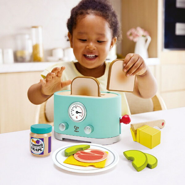 HAPE｜ハペ Hape（ハペ） E3215 飛び出すトースターセット