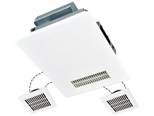 【エントリー最大3倍｜対象ユーザー限定 3/1まで】 三菱電機｜Mitsubishi Electric V-143BZLT6 24時間換気機能付換気扇 DCモータータイプ