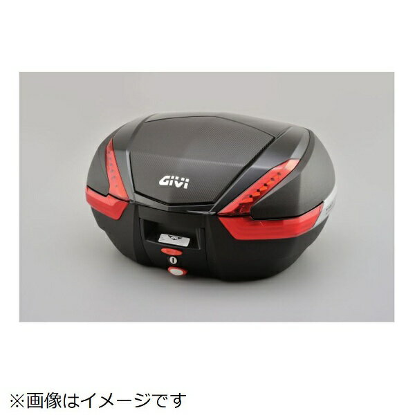 【エントリーで最大2万ポイント当たる｜4/23まで】 デイトナ｜DAYTONA GIVI V47NN 未塗装ブラック（カーボン調パネル） 92471